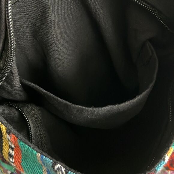 Bohemian boho Women’s multi colored Owl Purse - Picture 11 of 16